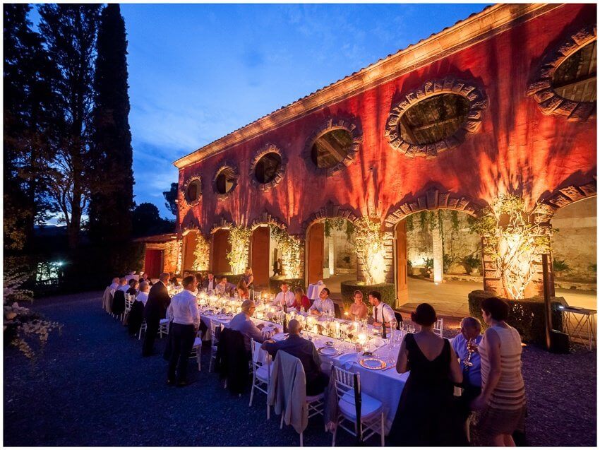 night view of villa grabau